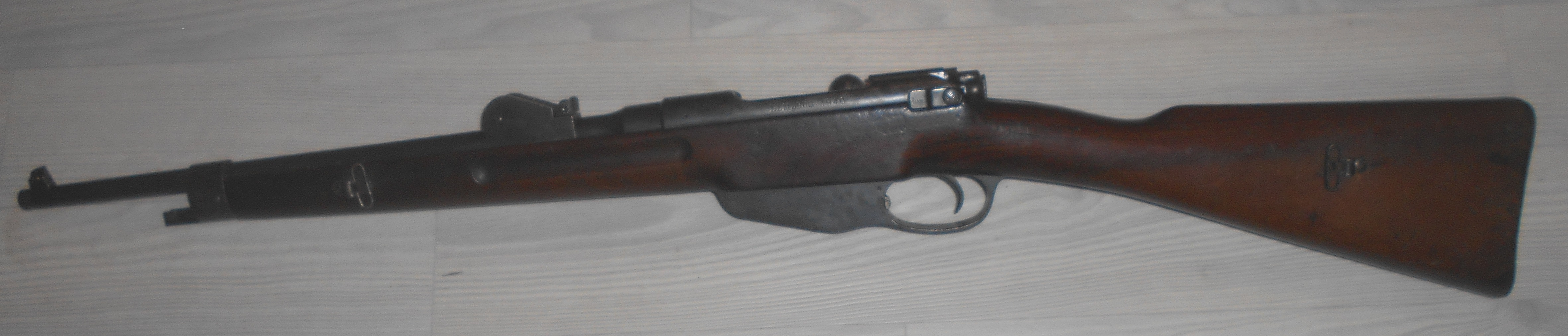 Carabine Mannlicher Modle 1895 N 4 O.M.